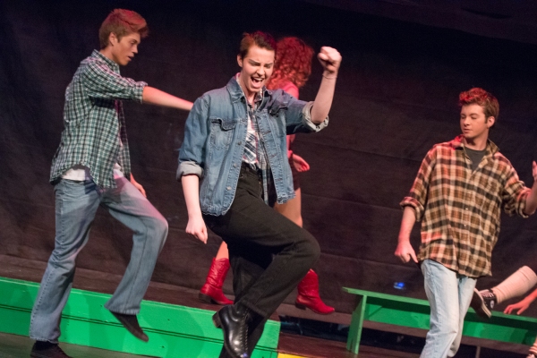 Photo Coverage: First Look at Roundtown Player's FOOTLOOSE 