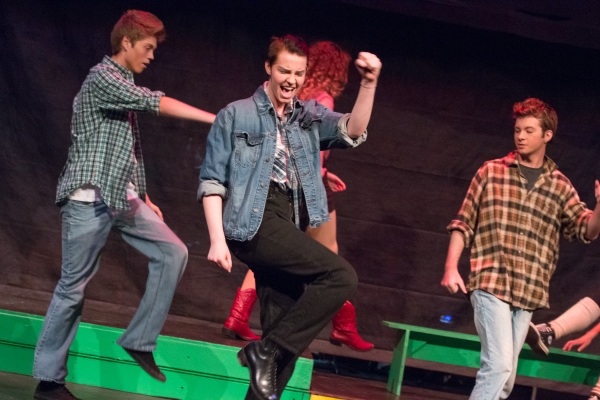 Photo Coverage: First Look at Roundtown Player's FOOTLOOSE Image