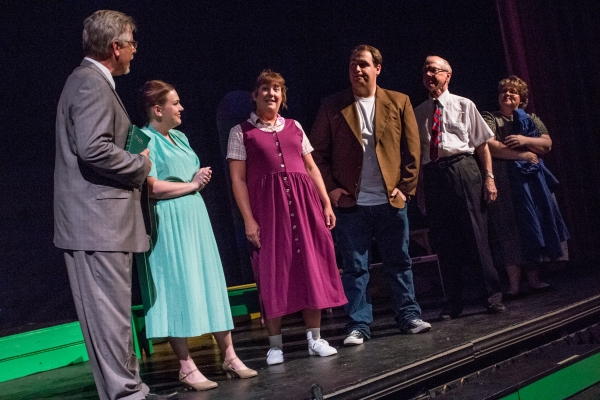 Photo Coverage: First Look at Roundtown Player's FOOTLOOSE Image