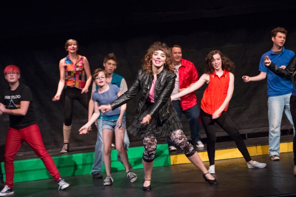 Photo Coverage: First Look at Roundtown Player's FOOTLOOSE Image