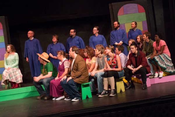 Photo Coverage: First Look at Roundtown Player's FOOTLOOSE Image