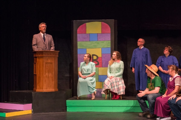 Photo Coverage: First Look at Roundtown Player's FOOTLOOSE Image