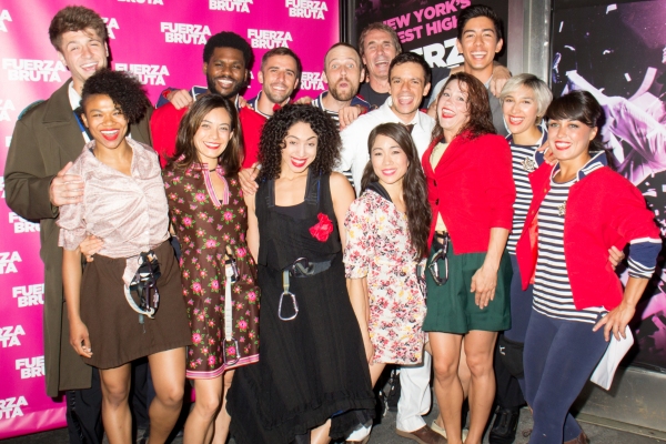 Photo Coverage: FUERZA BRUTA Celebrates 10th Global Anniversary! Image