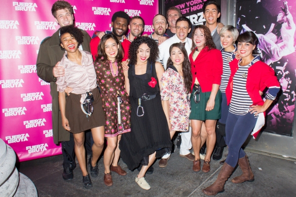 Photo Coverage: FUERZA BRUTA Celebrates 10th Global Anniversary! Image
