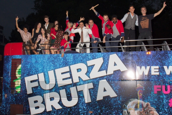 Photo Coverage: FUERZA BRUTA Celebrates 10th Global Anniversary! Image