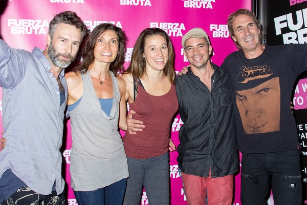 Photo Coverage: FUERZA BRUTA Celebrates 10th Global Anniversary! Image