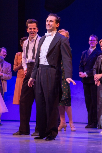 Photo Coverage: They've Still Got Rhythm! AN AMERICAN IN PARIS Celebrates 100 Performances Image