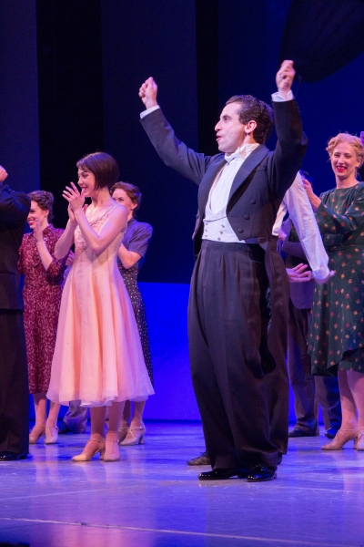 Photo Coverage: They've Still Got Rhythm! AN AMERICAN IN PARIS Celebrates 100 Performances Image