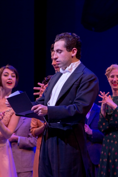 Photo Coverage: They've Still Got Rhythm! AN AMERICAN IN PARIS Celebrates 100 Performances Image