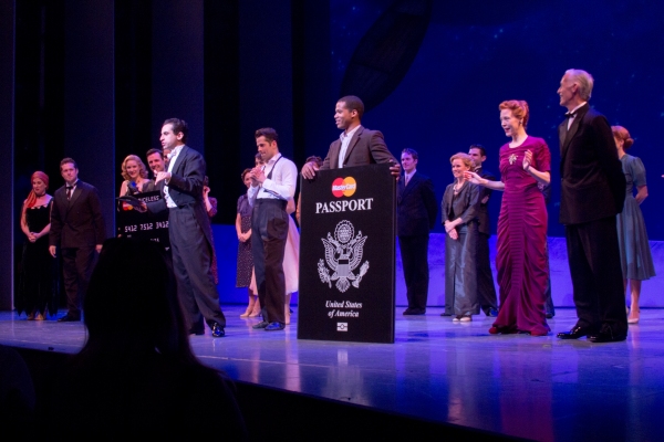 Photo Coverage: They've Still Got Rhythm! AN AMERICAN IN PARIS Celebrates 100 Performances Image