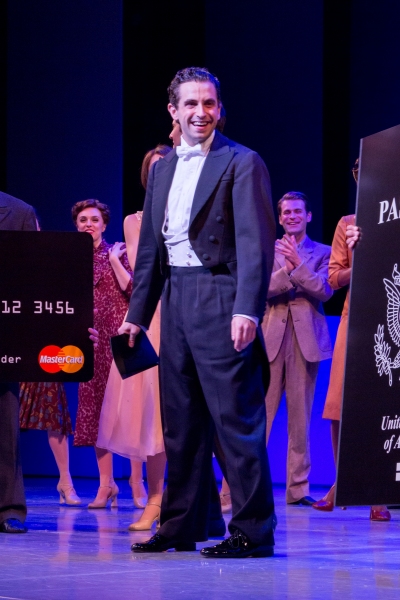 Photo Coverage: They've Still Got Rhythm! AN AMERICAN IN PARIS Celebrates 100 Performances Image