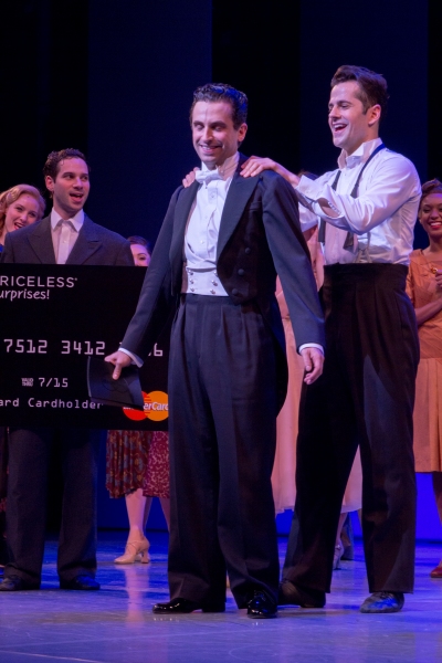 Photo Coverage: They've Still Got Rhythm! AN AMERICAN IN PARIS Celebrates 100 Performances Image