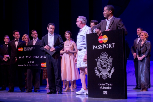 Photo Coverage: They've Still Got Rhythm! AN AMERICAN IN PARIS Celebrates 100 Performances Image