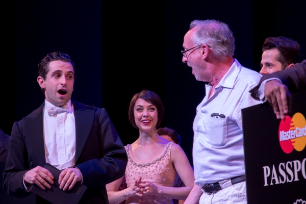Photo Coverage: They've Still Got Rhythm! AN AMERICAN IN PARIS Celebrates 100 Performances Image