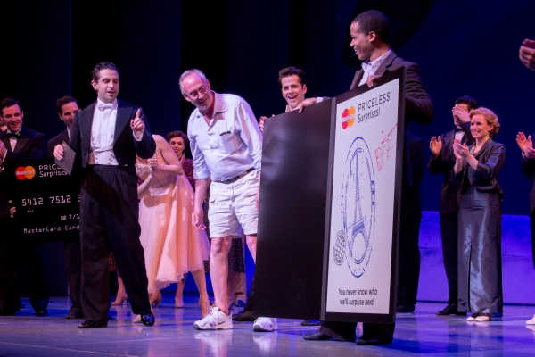 Photo Coverage: They've Still Got Rhythm! AN AMERICAN IN PARIS Celebrates 100 Performances Image
