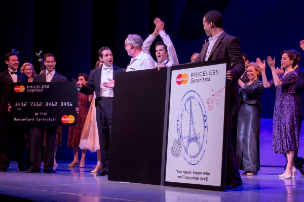 Photo Coverage: They've Still Got Rhythm! AN AMERICAN IN PARIS Celebrates 100 Performances Image