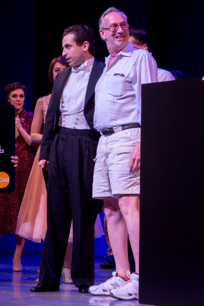 Photo Coverage: They've Still Got Rhythm! AN AMERICAN IN PARIS Celebrates 100 Performances Image