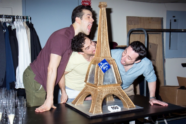 Photo Coverage: They've Still Got Rhythm! AN AMERICAN IN PARIS Celebrates 100 Performances Image