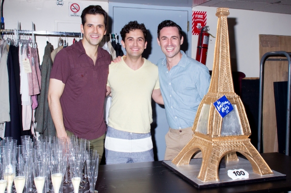 Photo Coverage: They've Still Got Rhythm! AN AMERICAN IN PARIS Celebrates 100 Performances Image