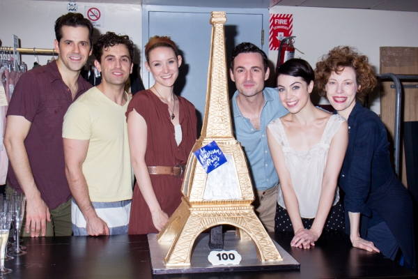 Photo Coverage: They've Still Got Rhythm! AN AMERICAN IN PARIS Celebrates 100 Performances Image