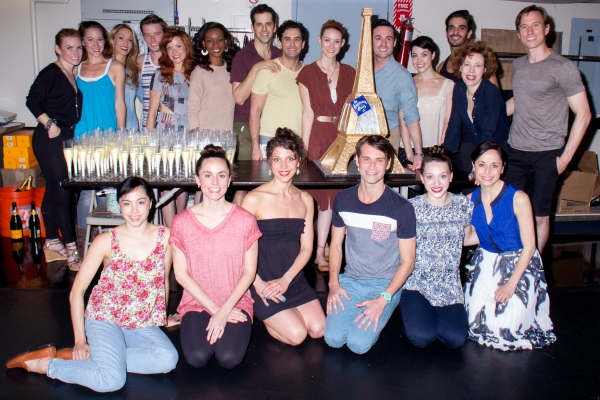 Photo Coverage: They've Still Got Rhythm! AN AMERICAN IN PARIS Celebrates 100 Performances Image