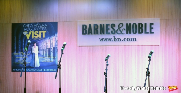 Photo Coverage: Claire's Back...Again! THE VISIT Cast Renites for a Performance at Barnes & Noble Image