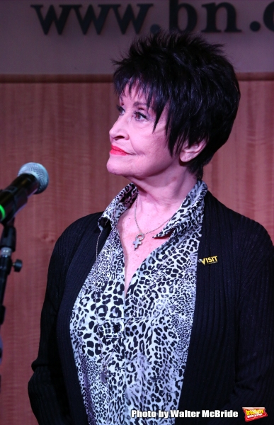 Photo Coverage: Claire's Back...Again! THE VISIT Cast Renites for a Performance at Barnes & Noble Image