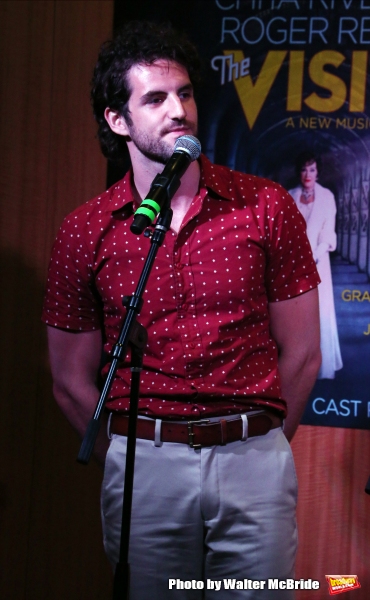 Photo Coverage: Claire's Back...Again! THE VISIT Cast Renites for a Performance at Barnes & Noble Image