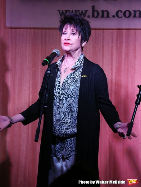 Photo Coverage: Claire's Back...Again! THE VISIT Cast Renites for a Performance at Barnes & Noble Image