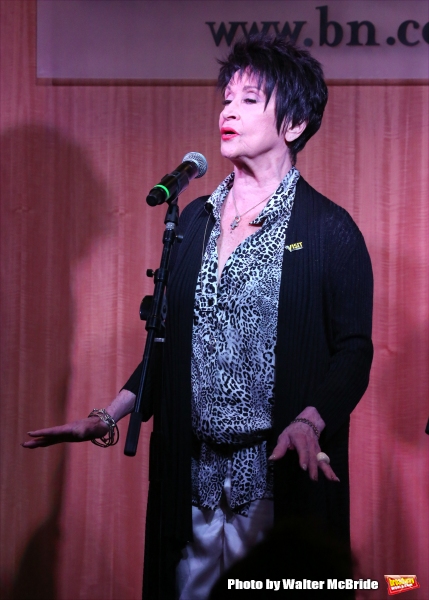 Photo Coverage: Claire's Back...Again! THE VISIT Cast Renites for a Performance at Barnes & Noble Image