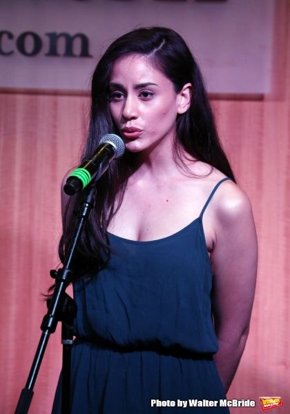 Photo Coverage: Claire's Back...Again! THE VISIT Cast Renites for a Performance at Barnes & Noble Image
