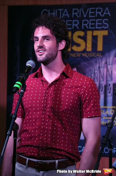 Photo Coverage: Claire's Back...Again! THE VISIT Cast Renites for a Performance at Barnes & Noble Image