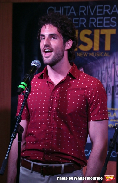 Photo Coverage: Claire's Back...Again! THE VISIT Cast Renites for a Performance at Barnes & Noble Image