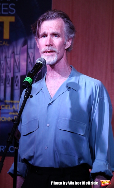 Photo Coverage: Claire's Back...Again! THE VISIT Cast Renites for a Performance at Barnes & Noble Image
