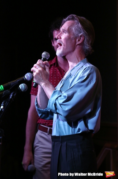 Photo Coverage: Claire's Back...Again! THE VISIT Cast Renites for a Performance at Barnes & Noble Image