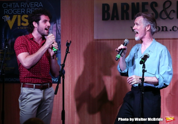 Photo Coverage: Claire's Back...Again! THE VISIT Cast Renites for a Performance at Barnes & Noble Image