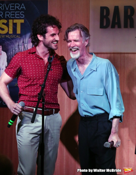 Photo Coverage: Claire's Back...Again! THE VISIT Cast Renites for a Performance at Barnes & Noble Image