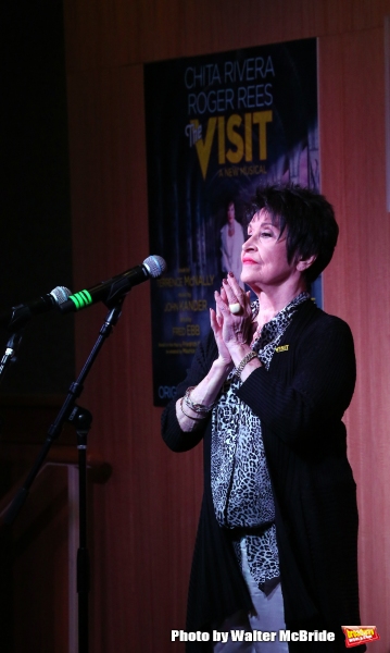 Photo Coverage: Claire's Back...Again! THE VISIT Cast Renites for a Performance at Barnes & Noble Image