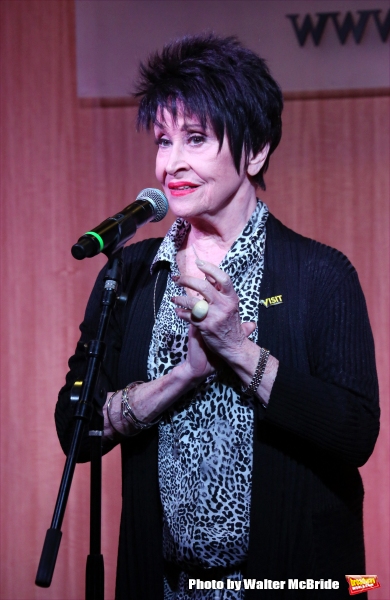Photo Coverage: Claire's Back...Again! THE VISIT Cast Renites for a Performance at Barnes & Noble Image