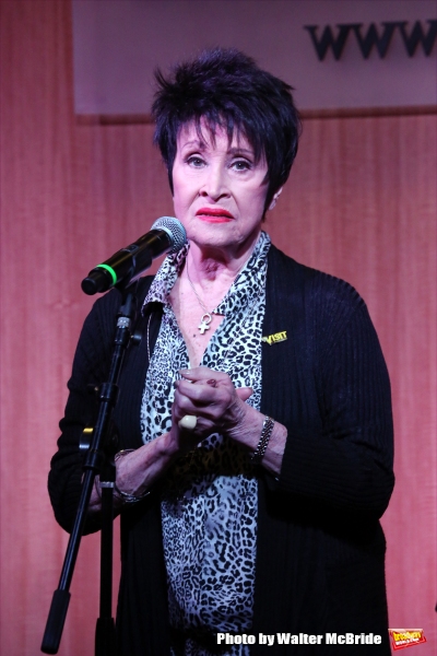 Photo Coverage: Claire's Back...Again! THE VISIT Cast Renites for a Performance at Barnes & Noble Image