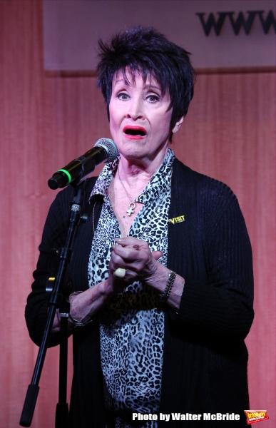 Photo Coverage: Claire's Back...Again! THE VISIT Cast Renites for a Performance at Barnes & Noble Image