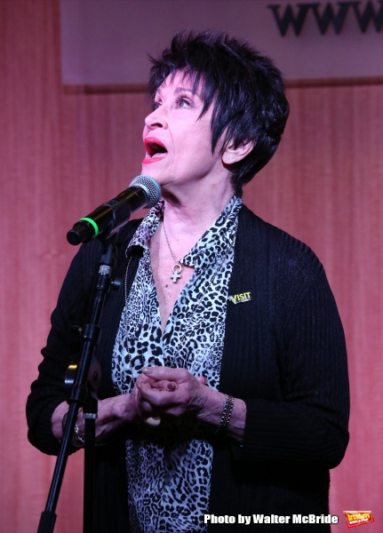 Photo Coverage: Claire's Back...Again! THE VISIT Cast Renites for a Performance at Barnes & Noble Image