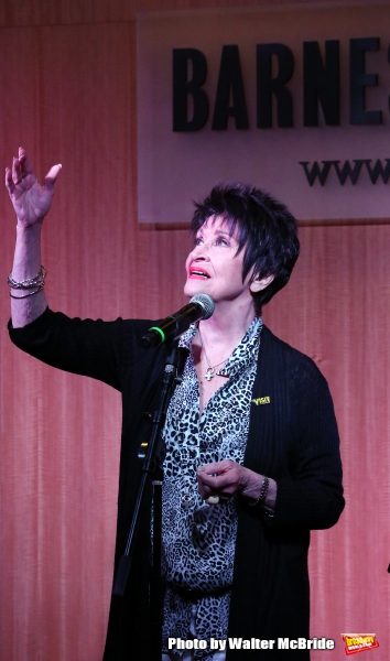 Photo Coverage: Claire's Back...Again! THE VISIT Cast Renites for a Performance at Barnes & Noble Image