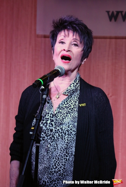 Photo Coverage: Claire's Back...Again! THE VISIT Cast Renites for a Performance at Barnes & Noble Image