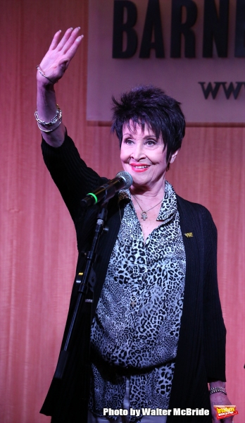 Photo Coverage: Claire's Back...Again! THE VISIT Cast Renites for a Performance at Barnes & Noble Image