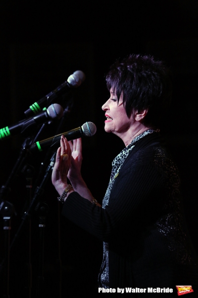 Photo Coverage: Claire's Back...Again! THE VISIT Cast Renites for a Performance at Barnes & Noble Image