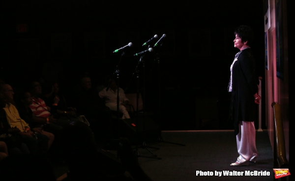 Photo Coverage: Claire's Back...Again! THE VISIT Cast Renites for a Performance at Barnes & Noble Image