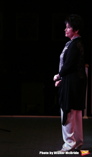 Photo Coverage: Claire's Back...Again! THE VISIT Cast Renites for a Performance at Barnes & Noble Image