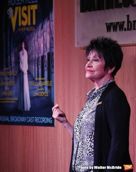 Photo Coverage: Claire's Back...Again! THE VISIT Cast Renites for a Performance at Barnes & Noble Image