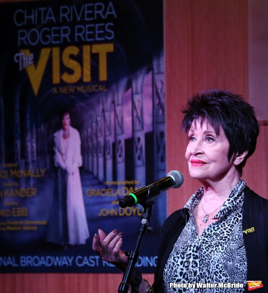 Photo Coverage: Claire's Back...Again! THE VISIT Cast Renites for a Performance at Barnes & Noble Image